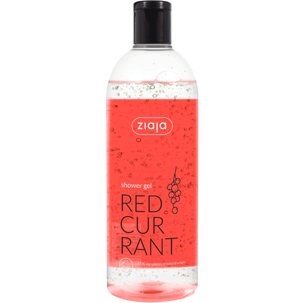 Bild: Ziaja Shower Gel Red Currant 