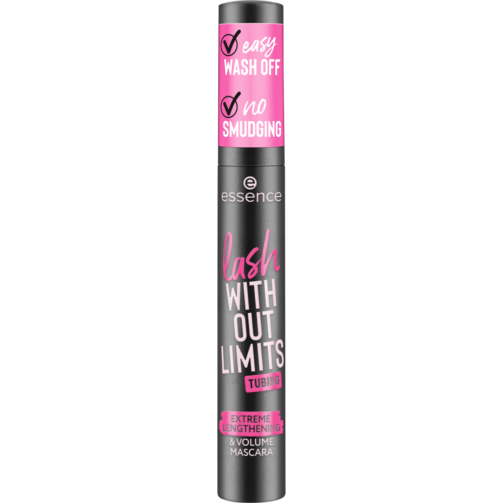 Bild: essence lash WITHOUT LIMITS TUBING Extreme Lengthening & Volume Mascara 04