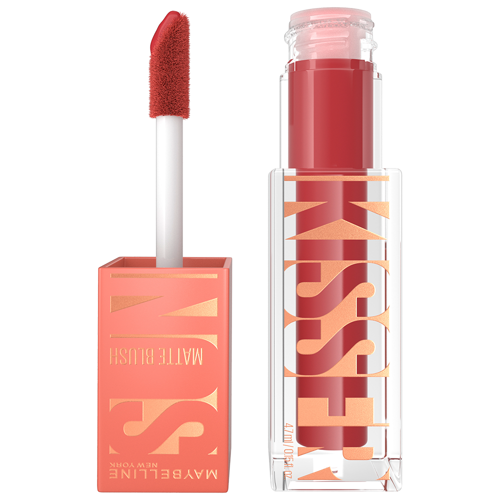 Bild: MAYBELLINE Sunkisser Hazy Matte Blush pink ripple pink ripple