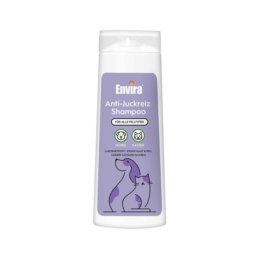 Bild: Envira Anti-Juckreiz Shampoo 