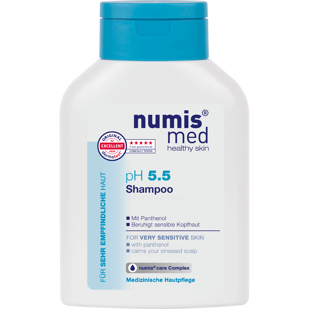 Bild: numis med pH 5.5 Shampoo