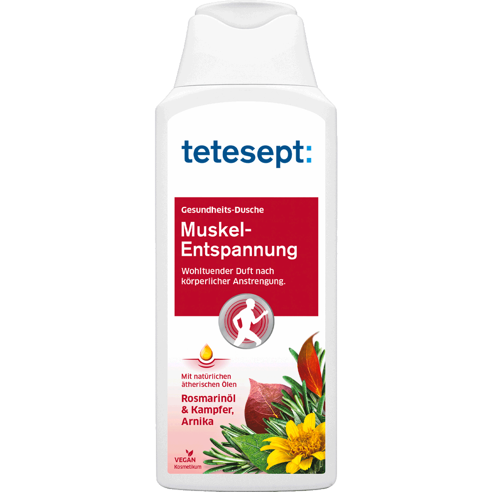 Bild: tetesept: Gesundheitsdusche Muskel-Entspannung