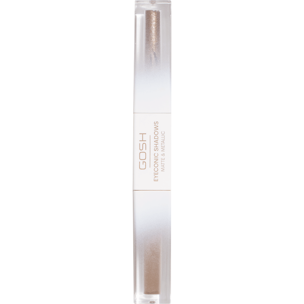 Bild: GOSH Eyeconic Lidschatten Matte & Metallic Nude 002