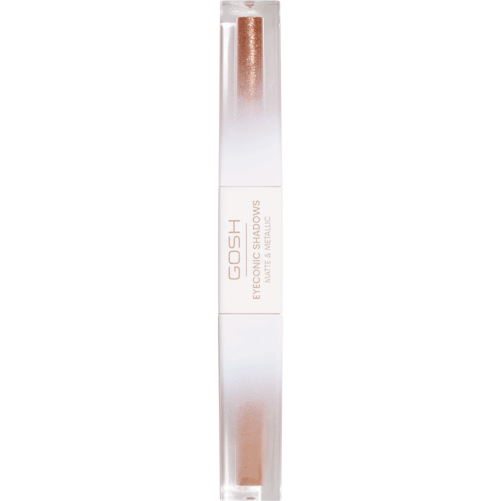 Bild: GOSH Eyeconic Lidschatten Matte & Metallic Rosa 004
