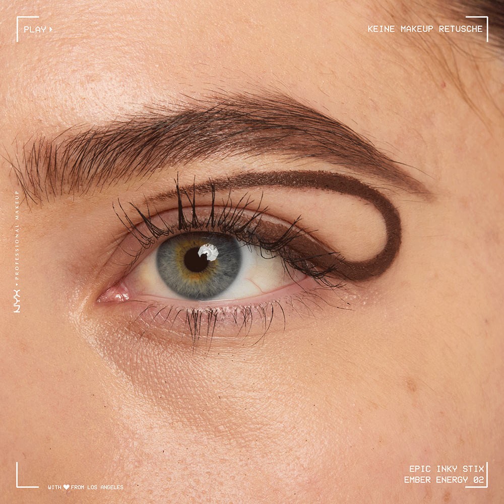 Bild: NYX Professional Make-up Epic Inky Stix Cream Gel Eyeliner Ember Energy 2