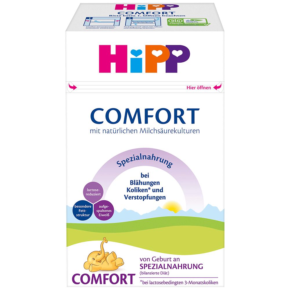 Bild: HiPP Comfort Spezialnahrung 