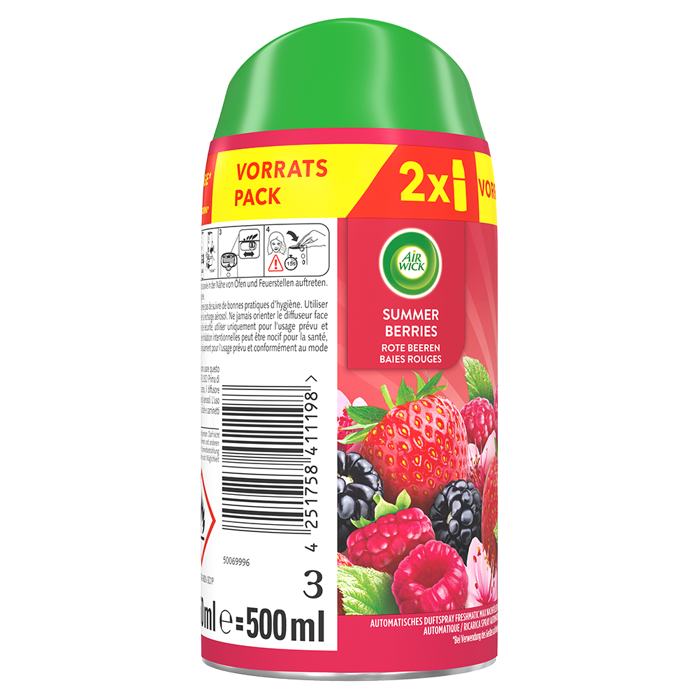Bild: AIRWICK Freshmatic Max Nachfüller Duo Rotebeeren 