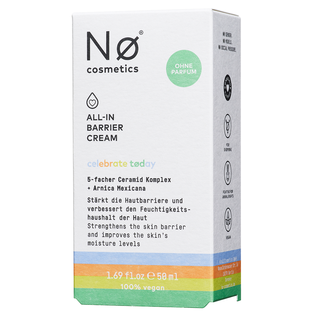 Bild: No Cosmetics All In Barrier Cream