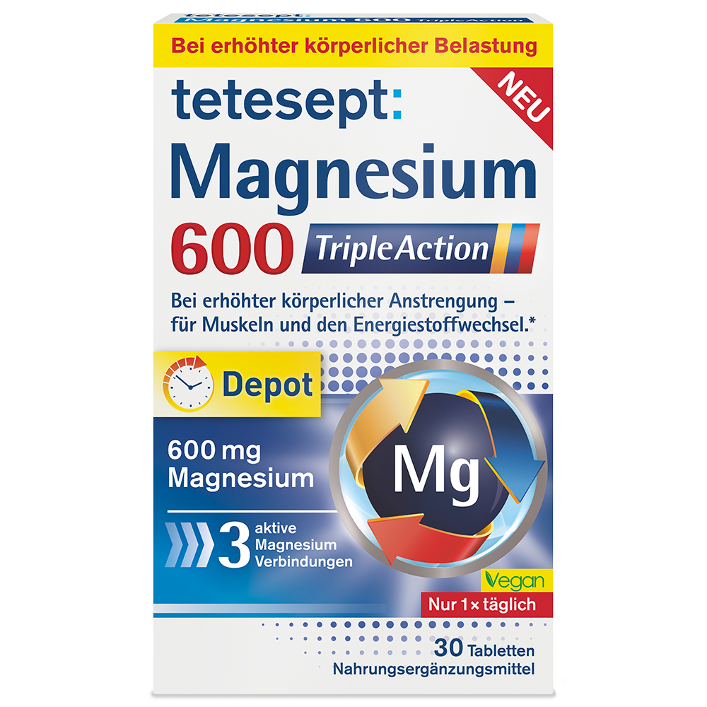 Bild: tetesept: Magnesium 600 
