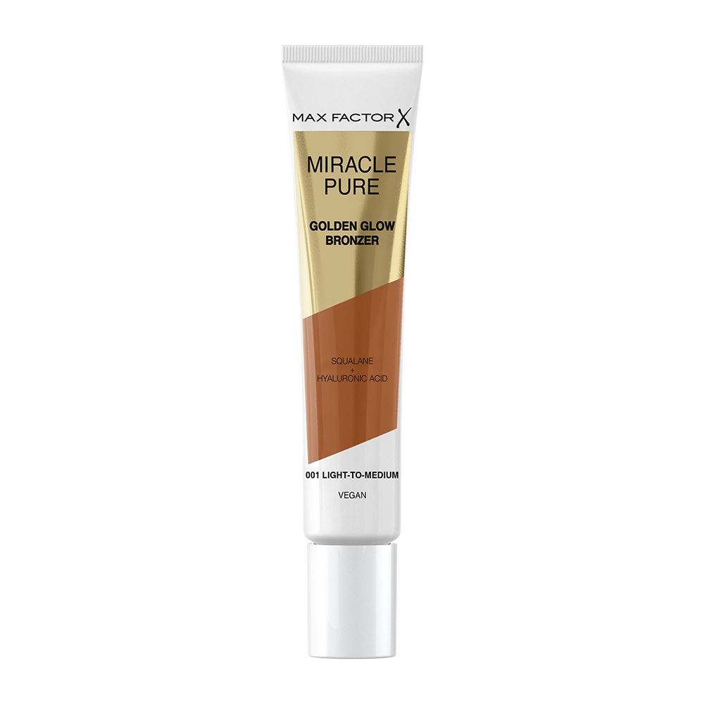 Bild: MAX FACTOR Miracle Pure Golden Glow Bronzer 001