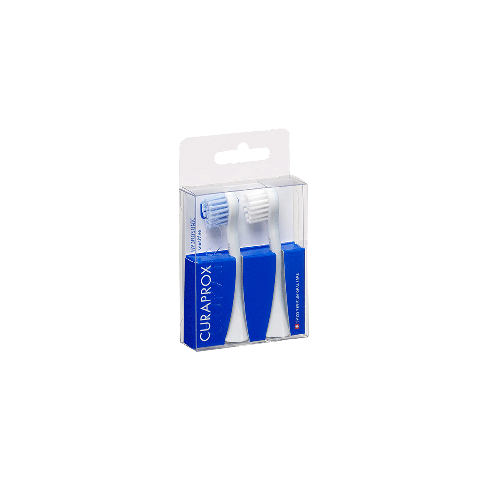 Bild: CURAPROX Aufsteckbürsten Hydrosonic Sensitive 