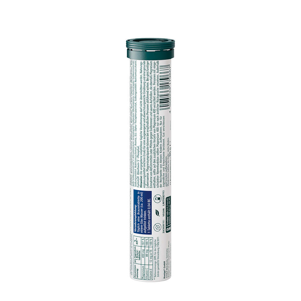 Bild: Kneipp Magnesium 400 + Vitamin C+E 