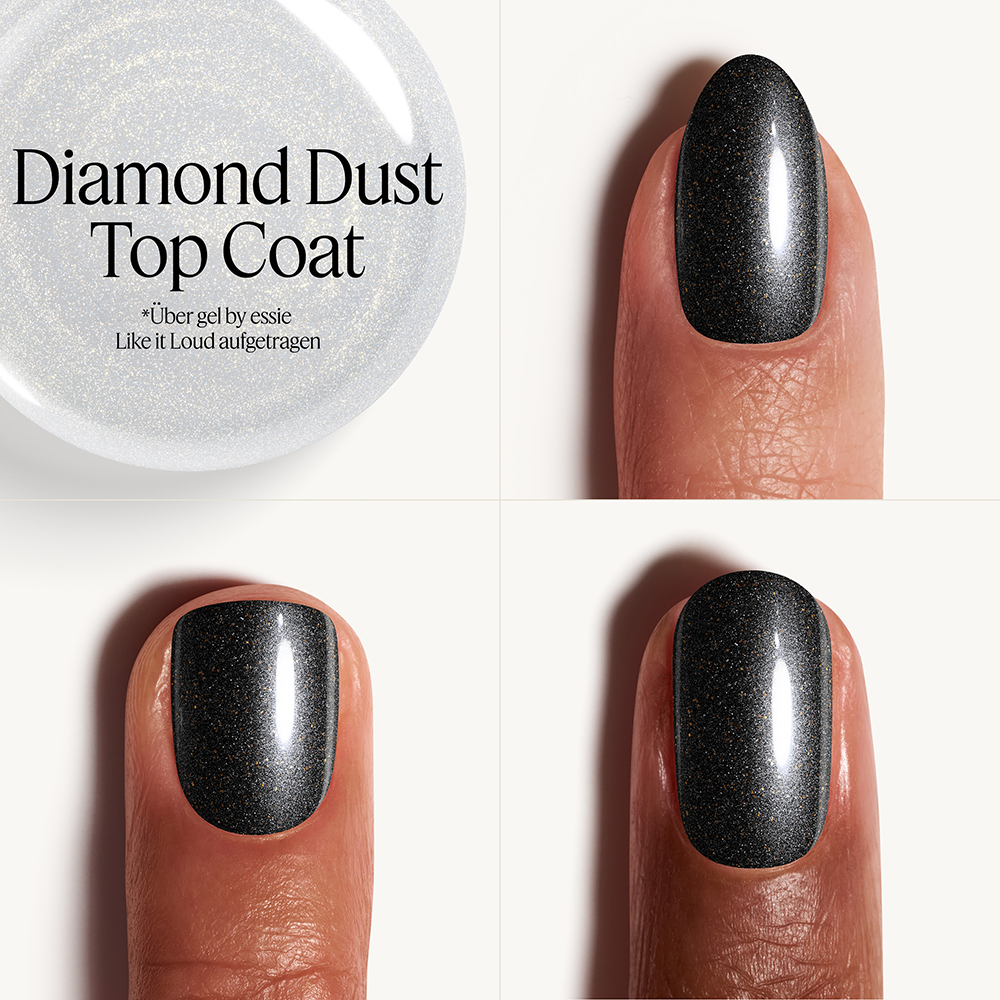 Bild: Essie Diamond Dust Top Coat 