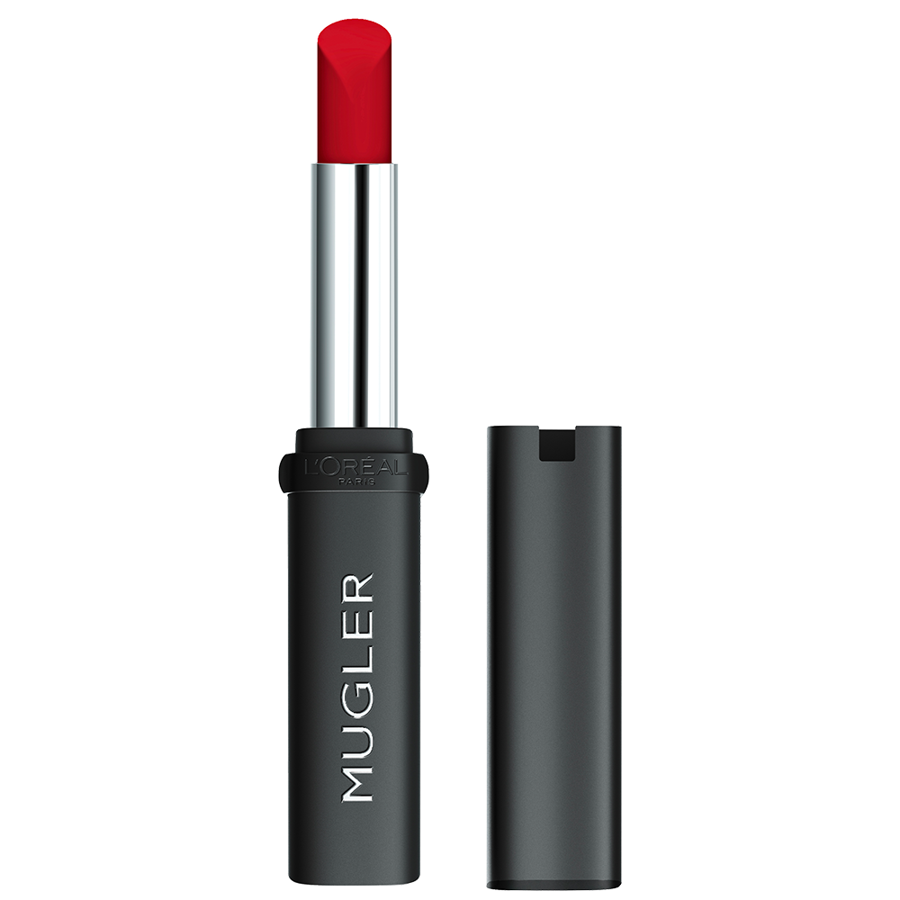 Bild: L'ORÉAL PARIS Mugler Power Matte Lipstick 1974