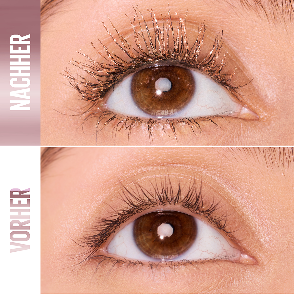 Bild: MAYBELLINE Sky High gold glitz