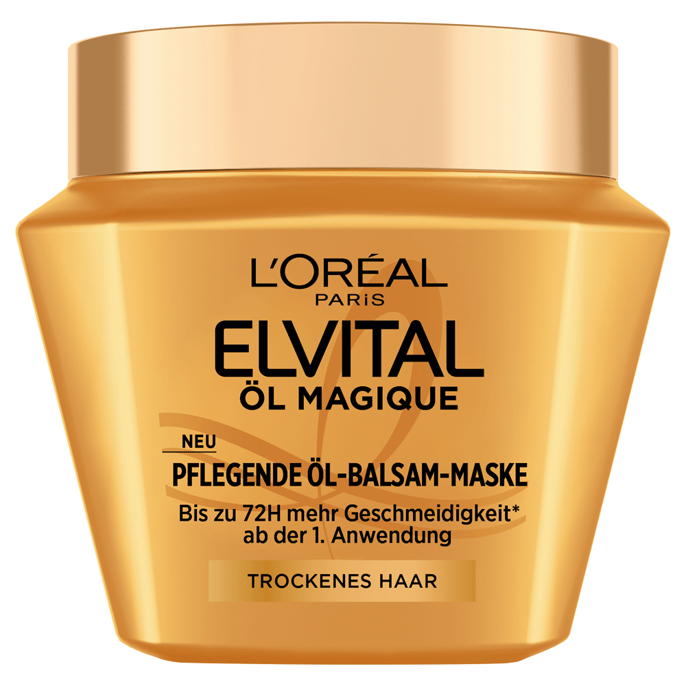 Bild: L'ORÉAL PARIS ELVITAL Öl Magique Maske 