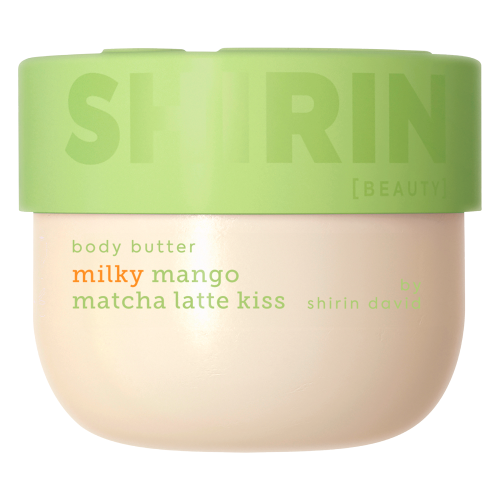 Bild: Shirin Beauty Body Butter Mango Matcha