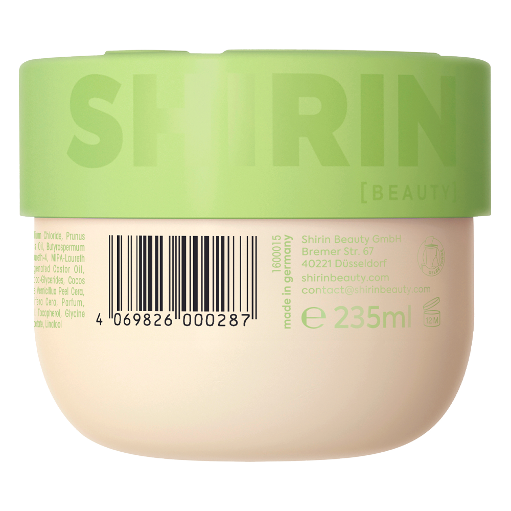 Bild: Shirin Beauty Body Butter Mango Matcha