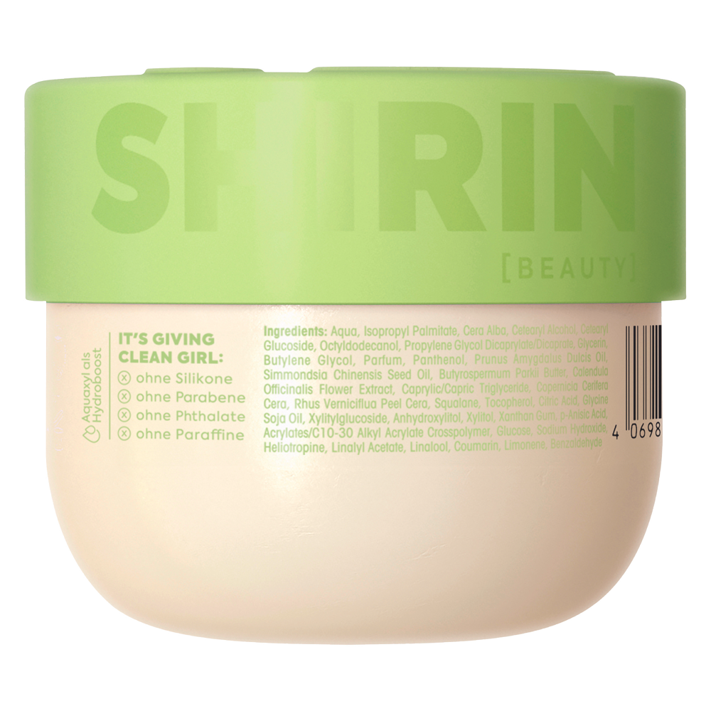 Bild: Shirin Beauty Body Butter Mango Matcha
