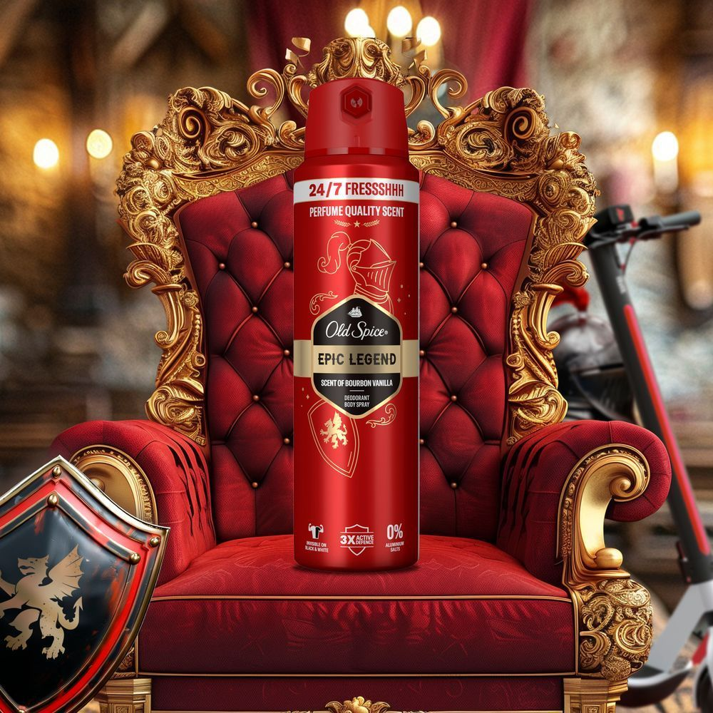Bild: Old Spice Bodyspray Epic Legend