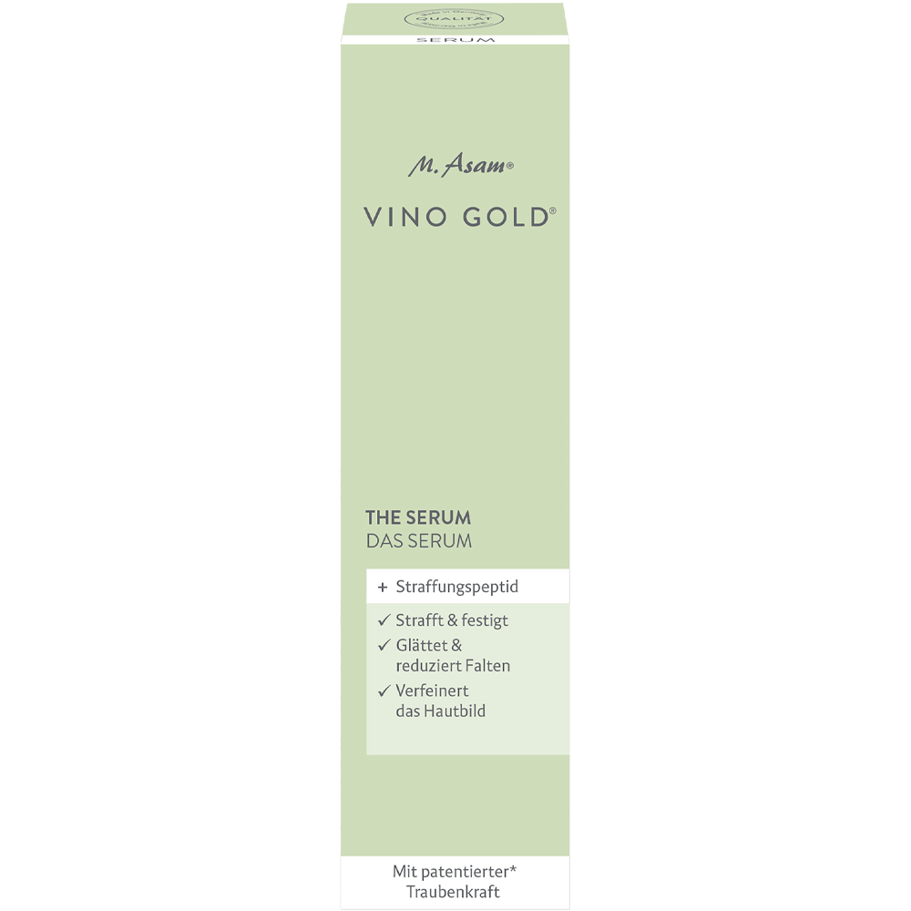 Bild: M. Asam Vino Gold The Serum