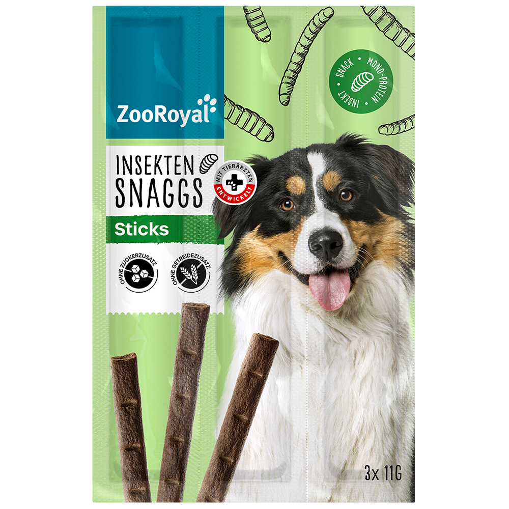Bild: ZooRoyal Insekten Snaggs Sticks