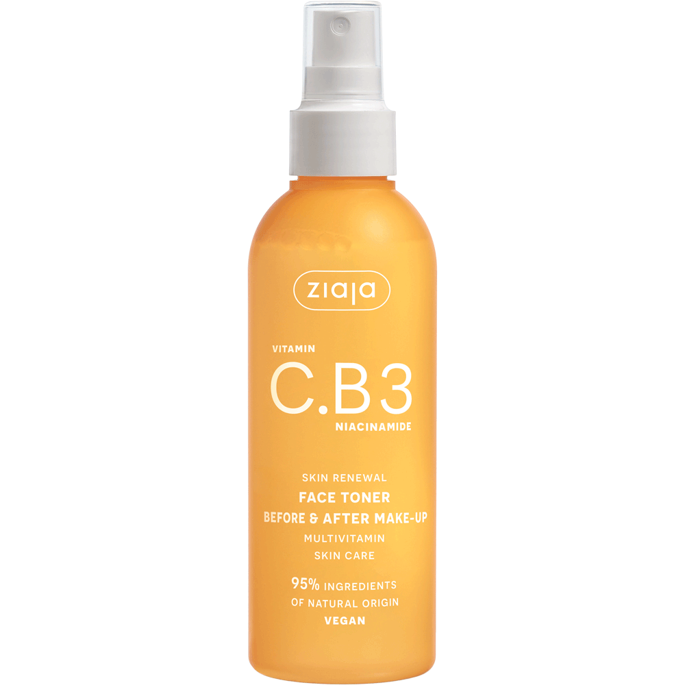 Bild: Ziaja Vitamin C.B3 Face Toner Spray
