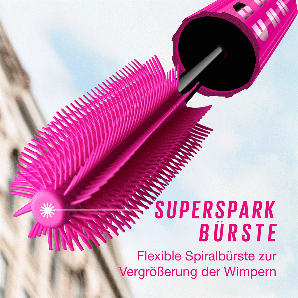 Bild: MAYBELLINE Lash Sensational Firework Mascara Very Black