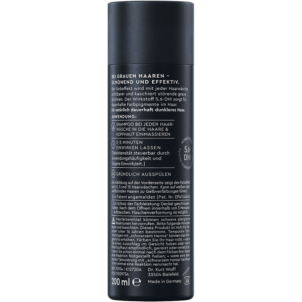 Bild: Plantur 39 Anti-Grau Effekt Shampoo 