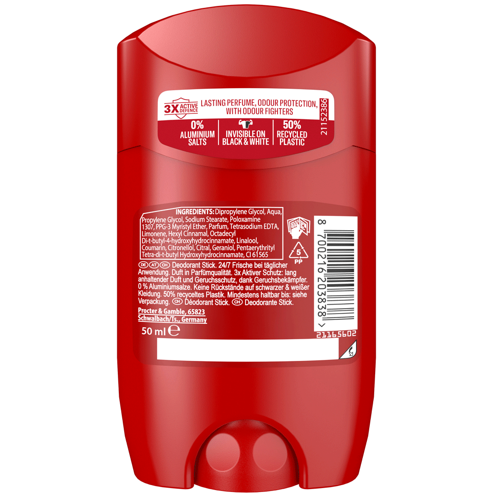 Bild: Old Spice Rockstar Deostick für Männer