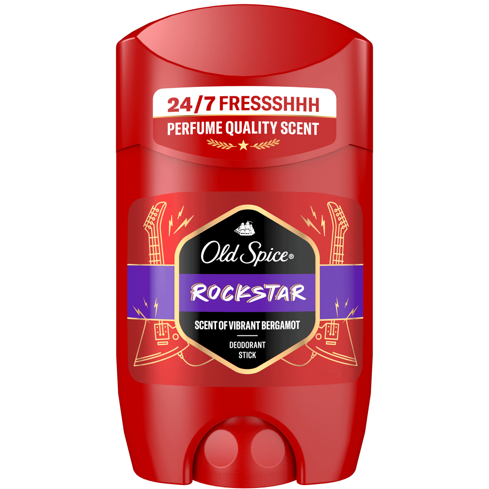 Bild: Old Spice Rockstar Deostick für Männer