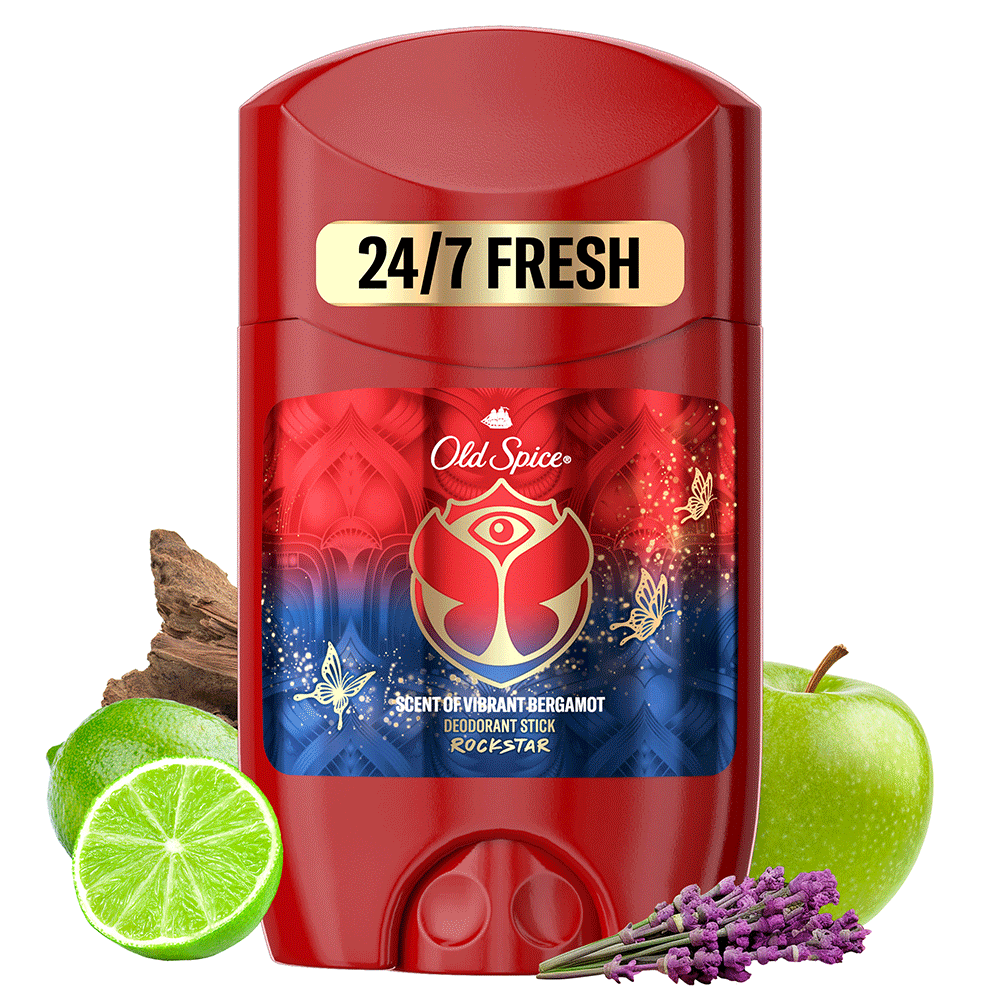 Bild: Old Spice Rockstar Deostick für Männer