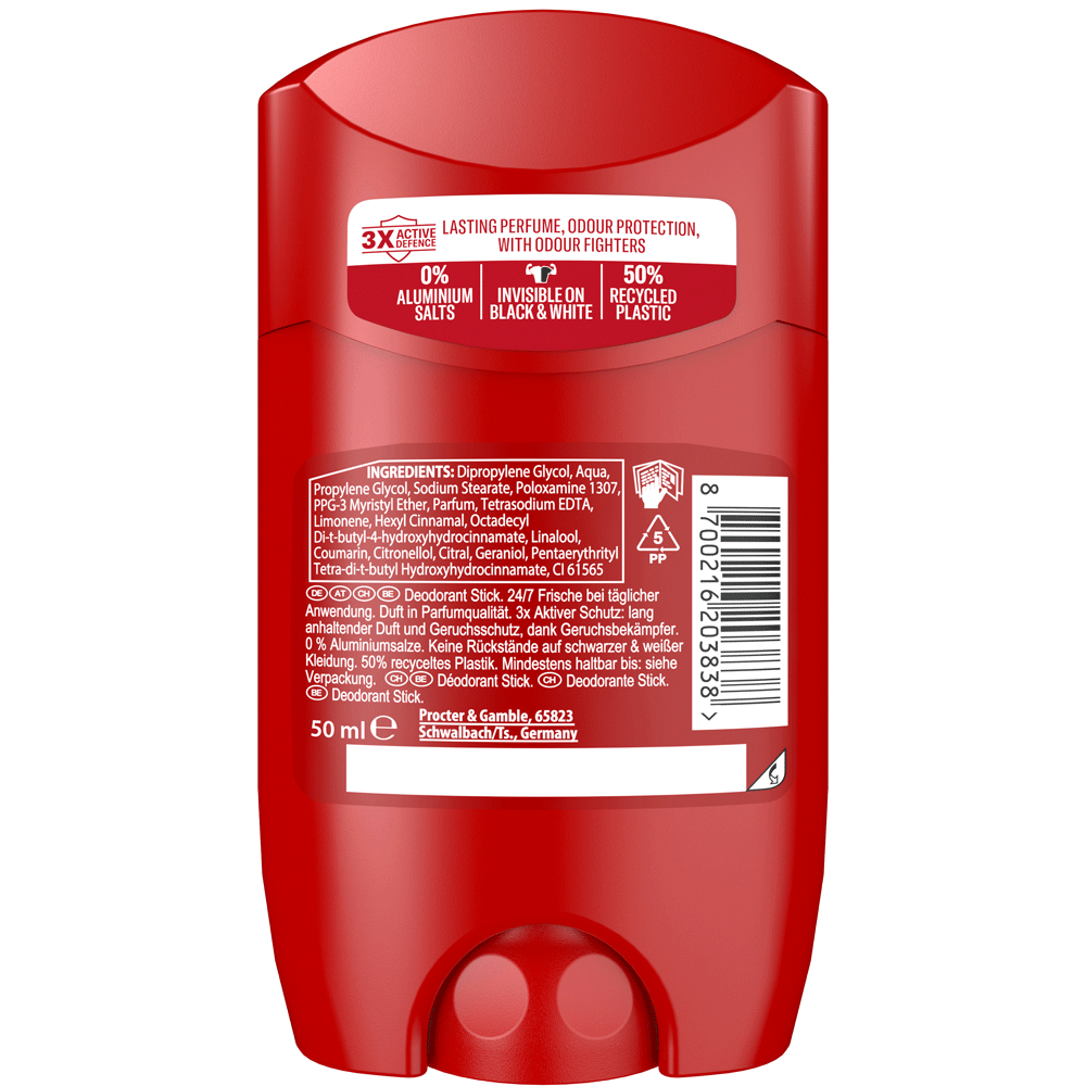 Bild: Old Spice Rockstar Deostick für Männer
