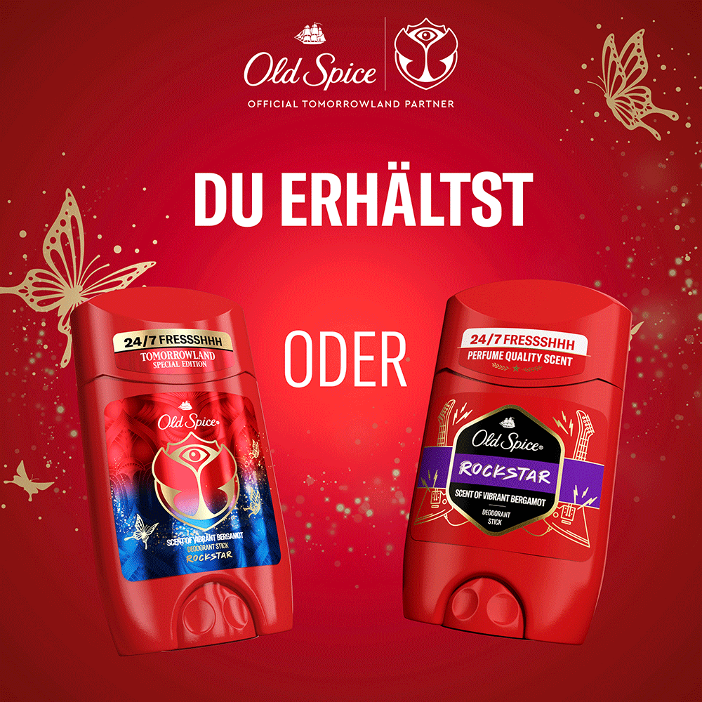 Bild: Old Spice Rockstar Deostick für Männer