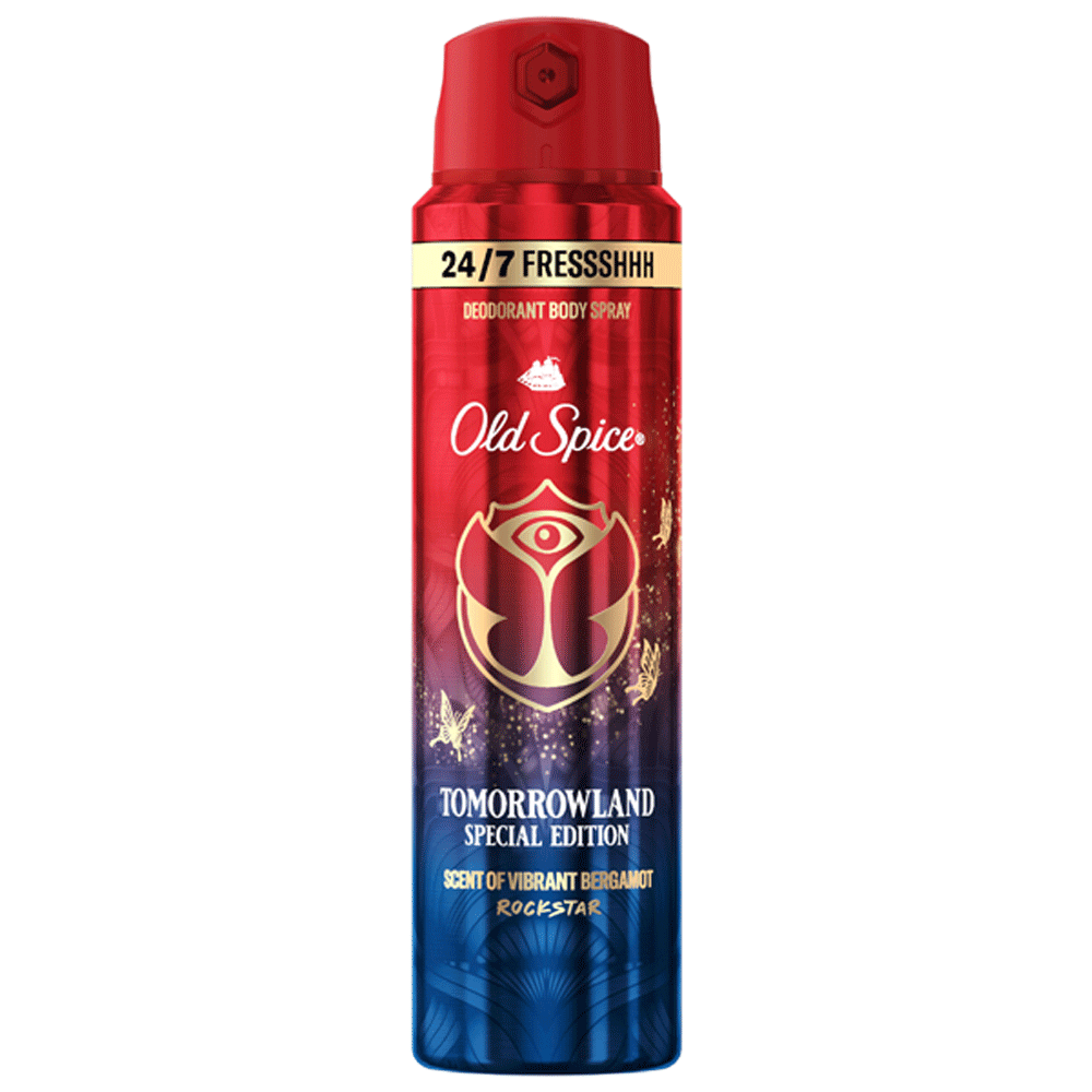Bild: Old Spice Rockstar Deospray für Männer 