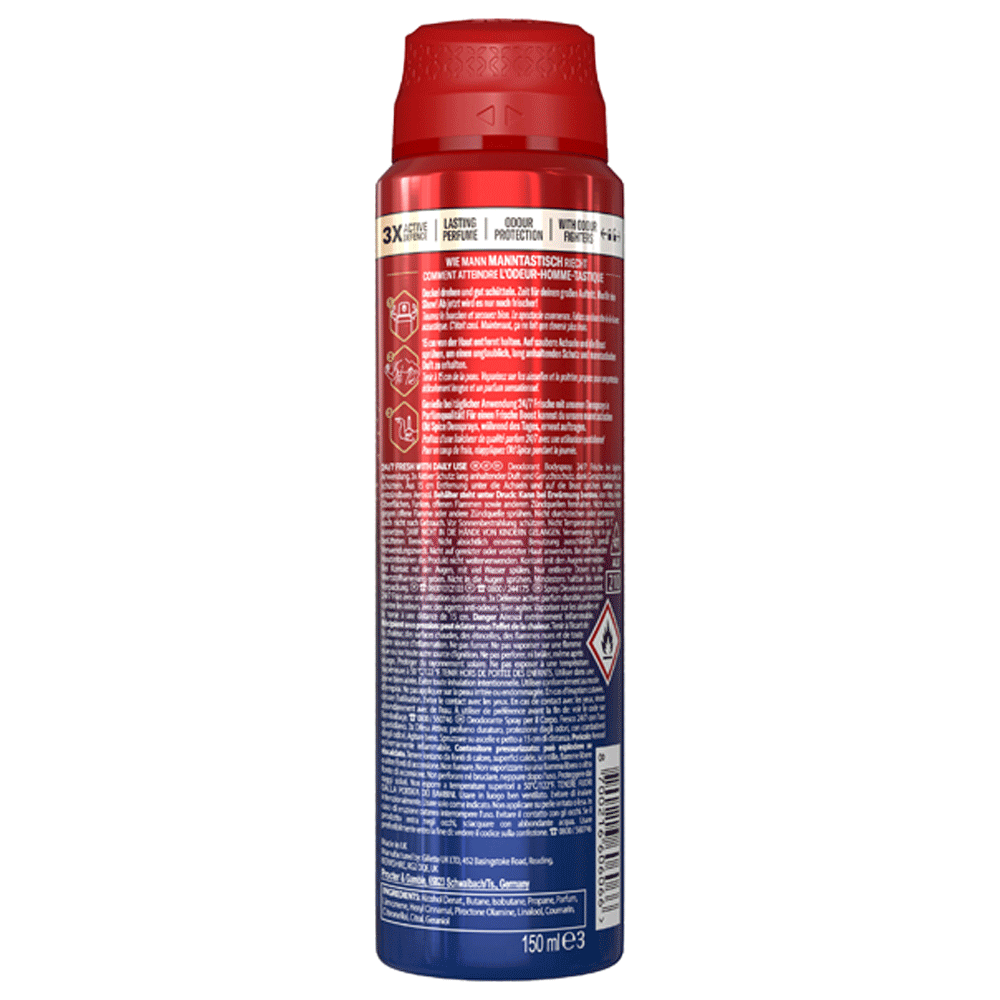 Bild: Old Spice Rockstar Deospray für Männer 