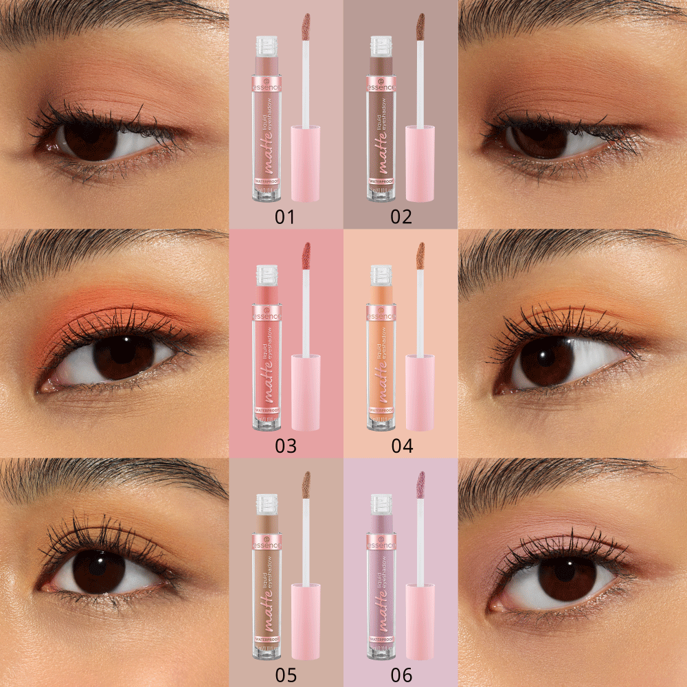 Bild: essence matte liquid eyeshadow Bare Bliss