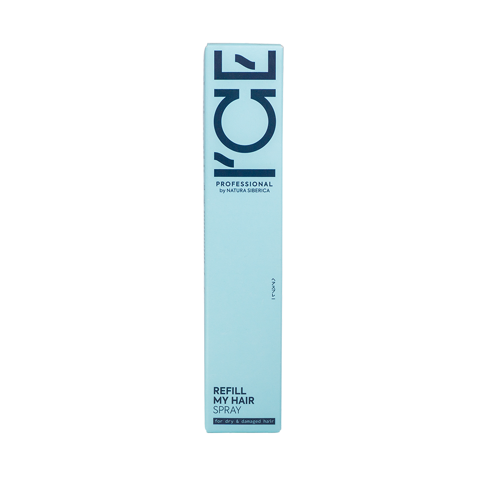 Bild: ICE Professional by Natura Siberica Haarspray Refill my Hair