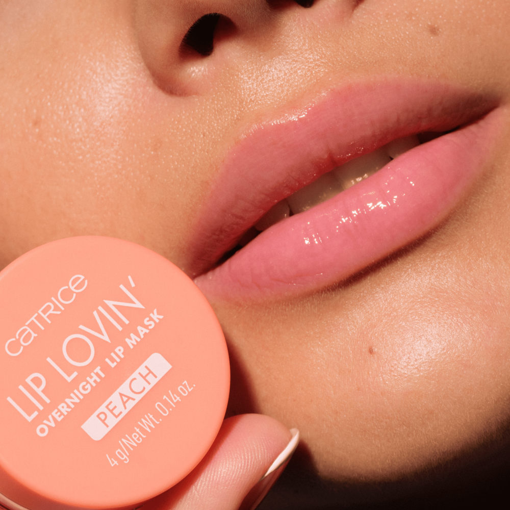 Bild: Catrice Lip Lovin" Overnight Lip Mask 