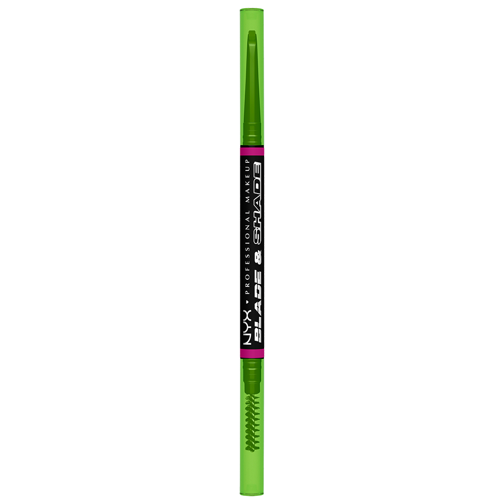 Bild: NYX Professional Make-up Blade & Shade Nano Augenbrauenstift black
