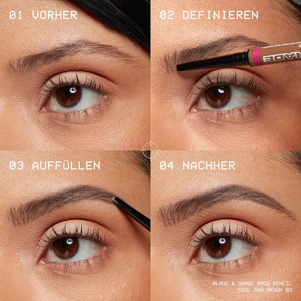 Bild: NYX Professional Make-up Blade & Shade Nano Augenbrauenstift black