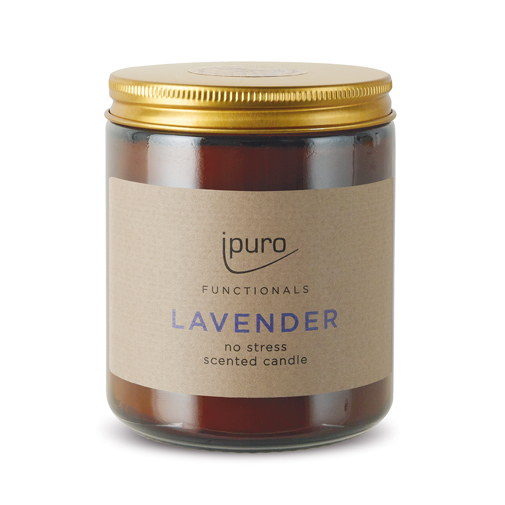 Bild: ipuro Duftkerze Lavender 