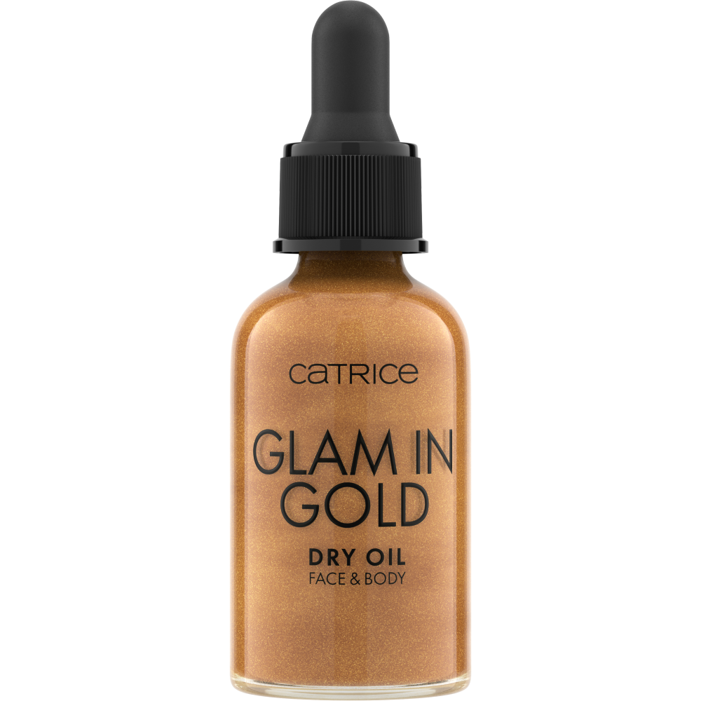 Bild: Catrice Glam In Gold Dry Oil