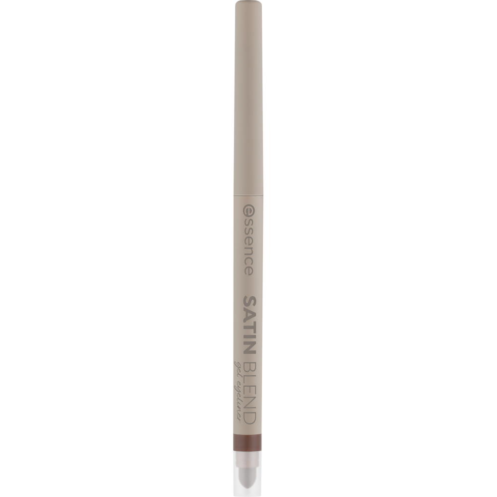 Bild: essence SATIN BLEND gel eyeliner Cocoa