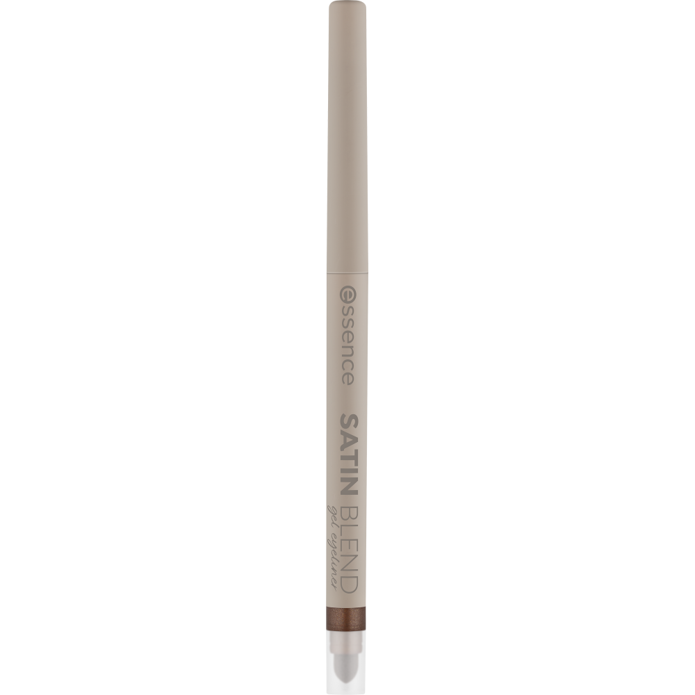 Bild: essence SATIN BLEND gel eyeliner Bronzed Shimmer