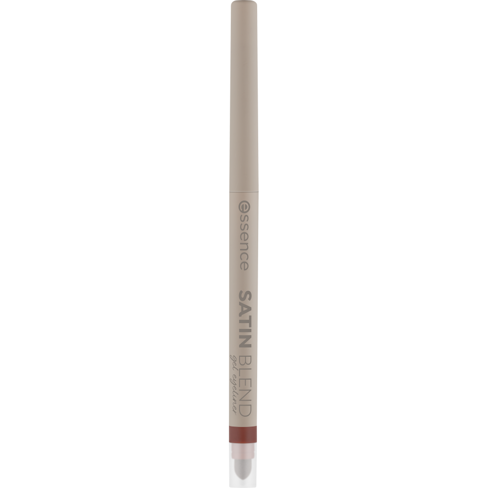 Bild: essence SATIN BLEND gel eyeliner Rich Burgundy