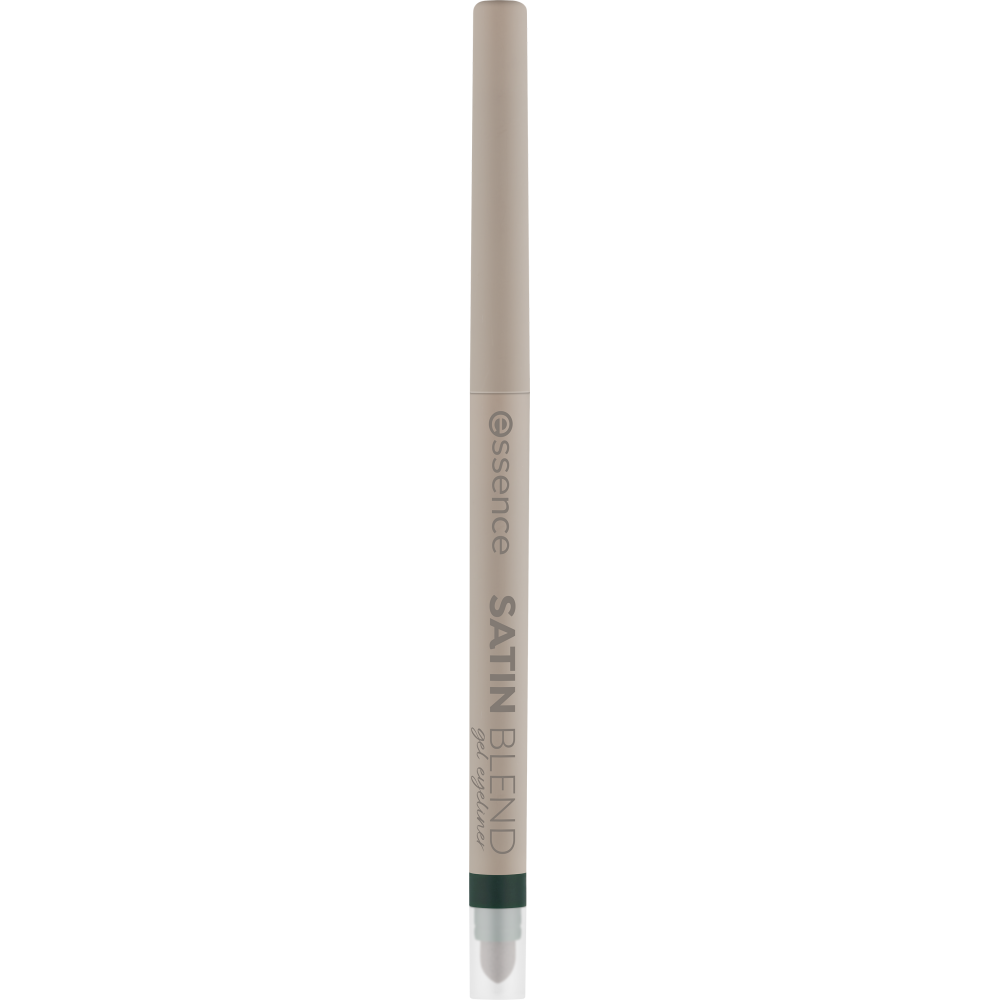 Bild: essence SATIN BLEND gel eyeliner Deep Olive