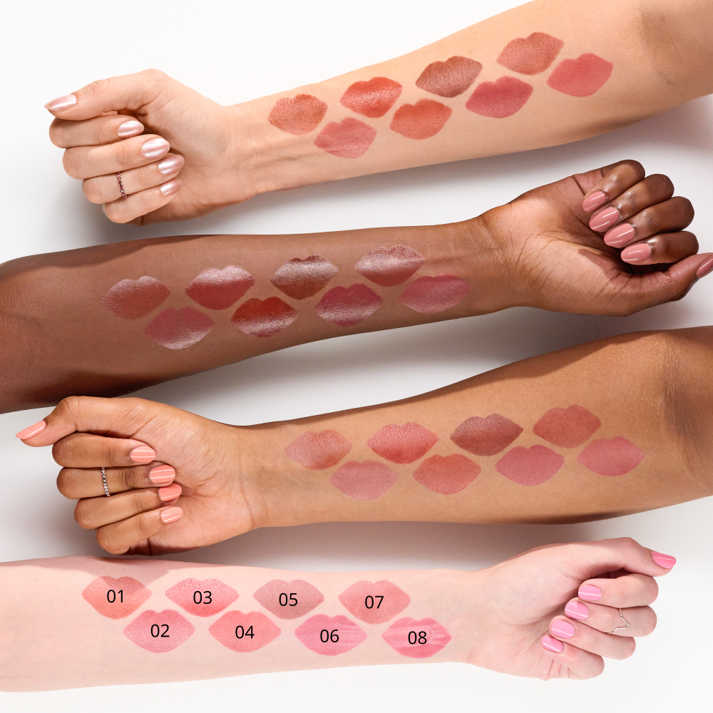 Bild: essence hydra kiss LIP TINT Rosy Blossom 03