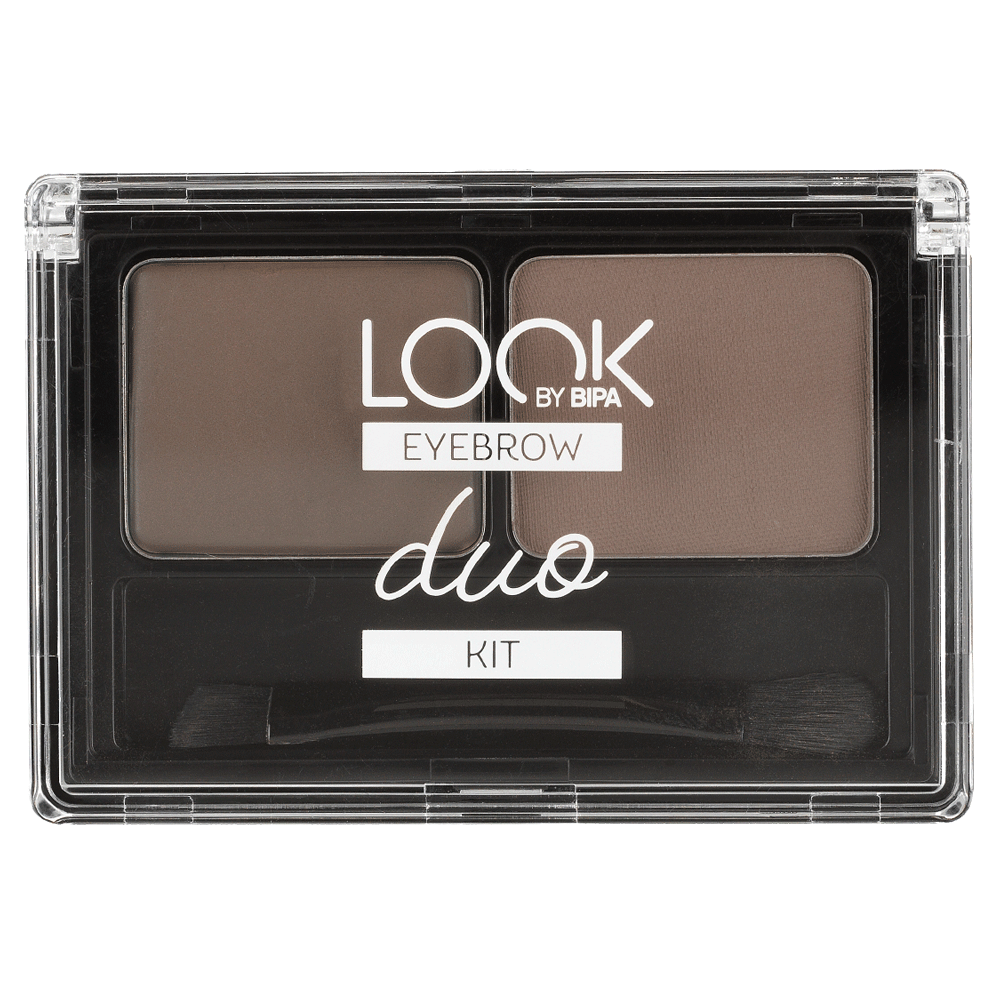 Bild: LOOK BY BIPA Eyebrow Duo Kit mit Applicator 
