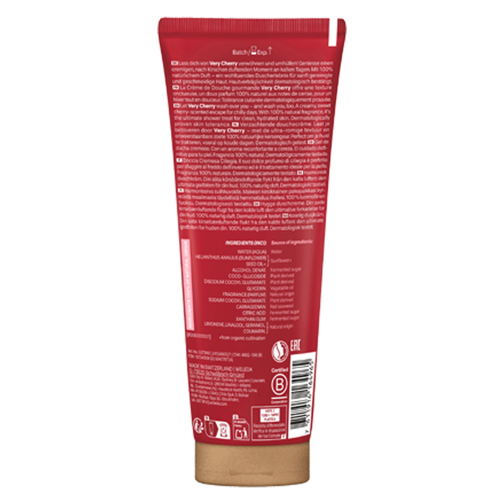 Bild: WELEDA Duschcreme Very Cherry 